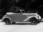 Alvis Silver Crest Drophead Coupe by Cross & Ellis 1937 года